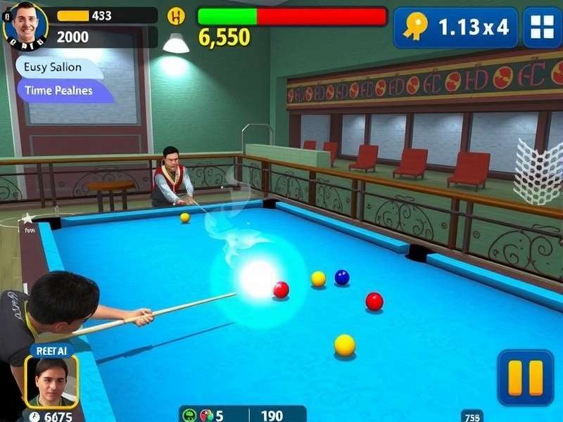 Pune Pool Dynamo Gameplay Screenshot
